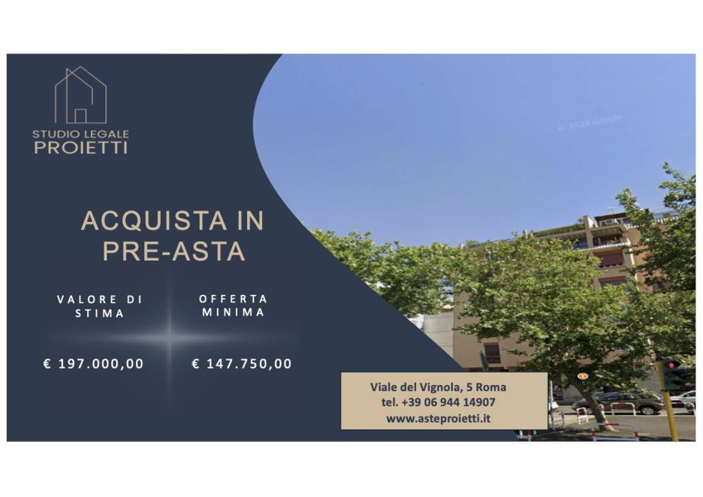appartamento in vendita a Roma in zona Collatino