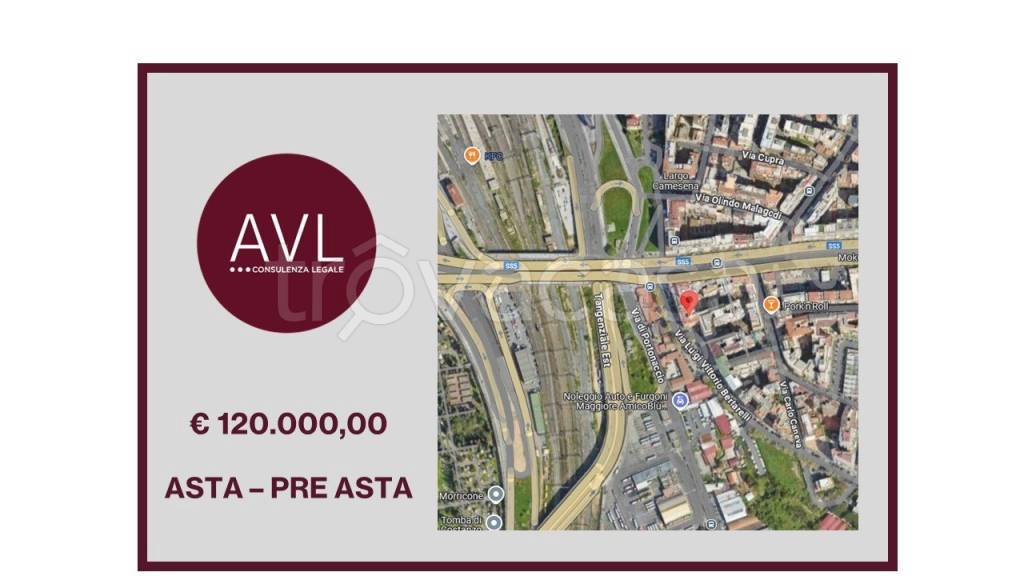 appartamento in vendita a Roma in zona Parioli