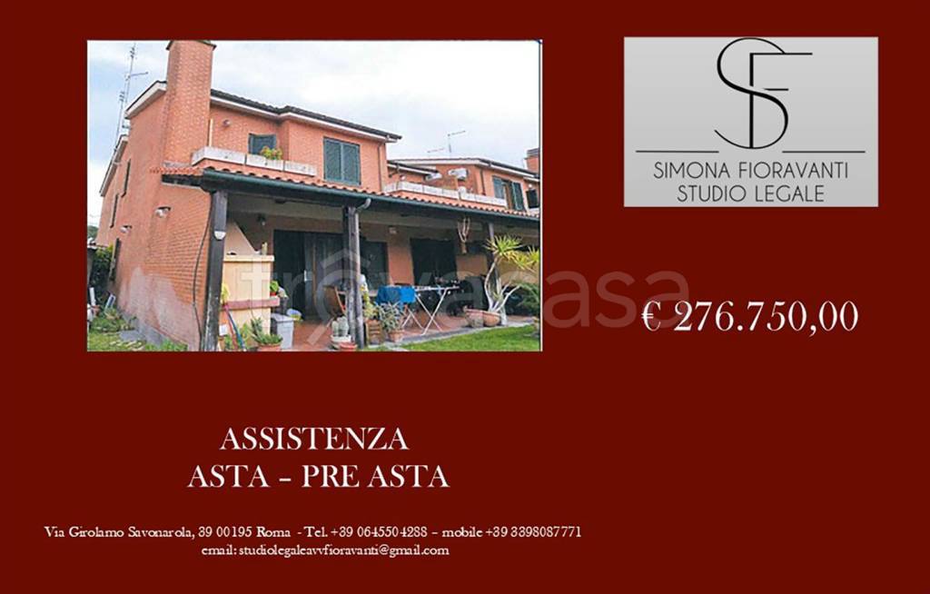 appartamento in vendita a Roma in zona Infernetto