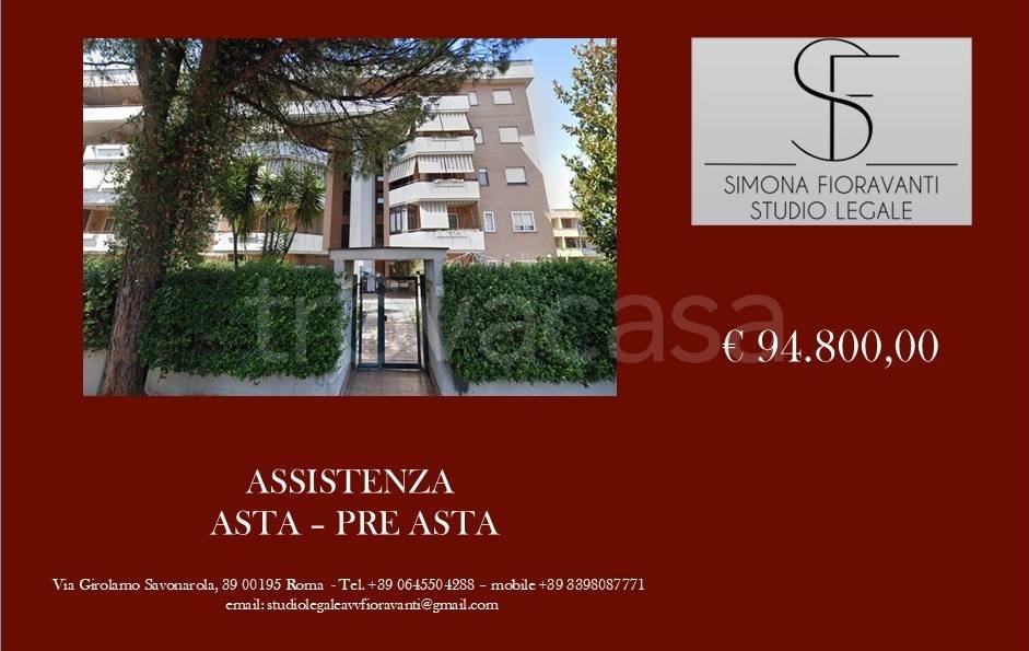 appartamento in vendita a Roma in zona Ponte di Nona