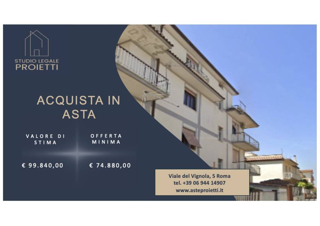 appartamento in vendita a Roma in zona Finocchio