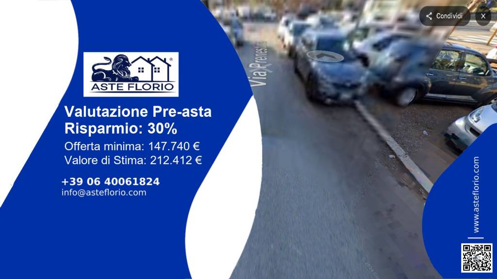 appartamento in vendita a Roma in zona Collatino