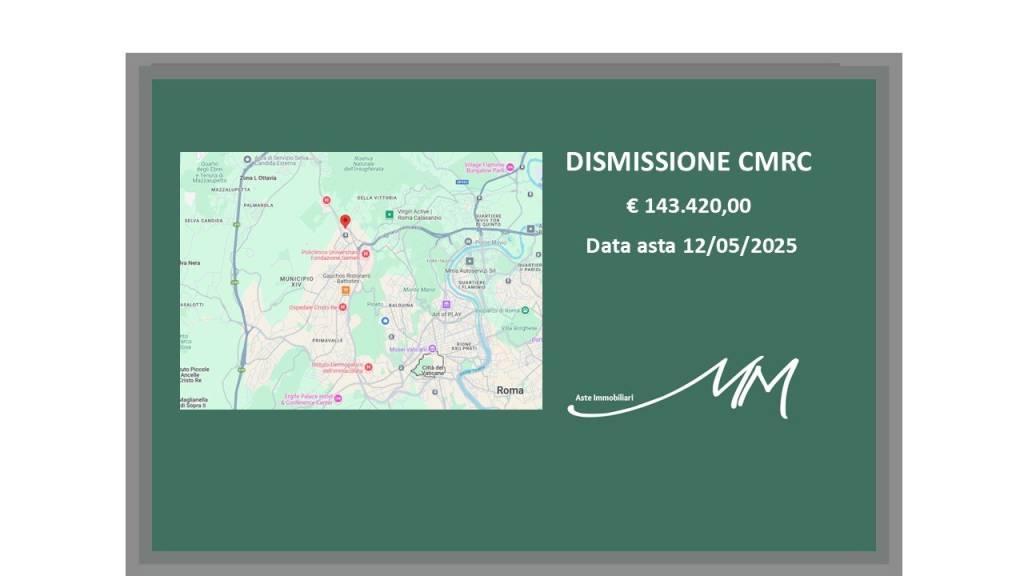 appartamento in vendita a Roma in zona Trionfale