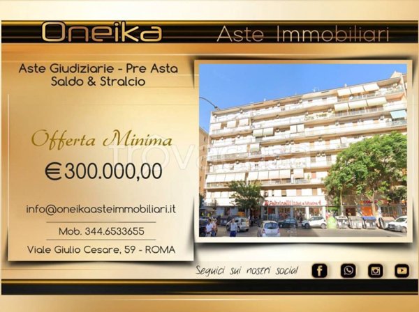 appartamento in vendita a Roma in zona Ostiense