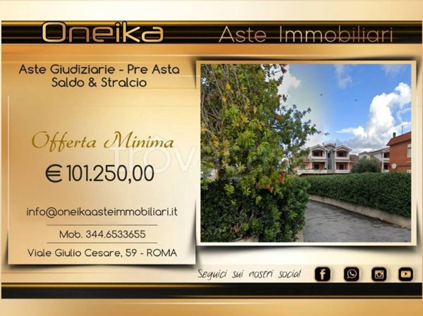 appartamento in vendita a Roma in zona Massimina/Casal Lumbroso