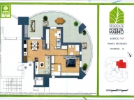 appartamento in vendita a Roma in zona Primavalle