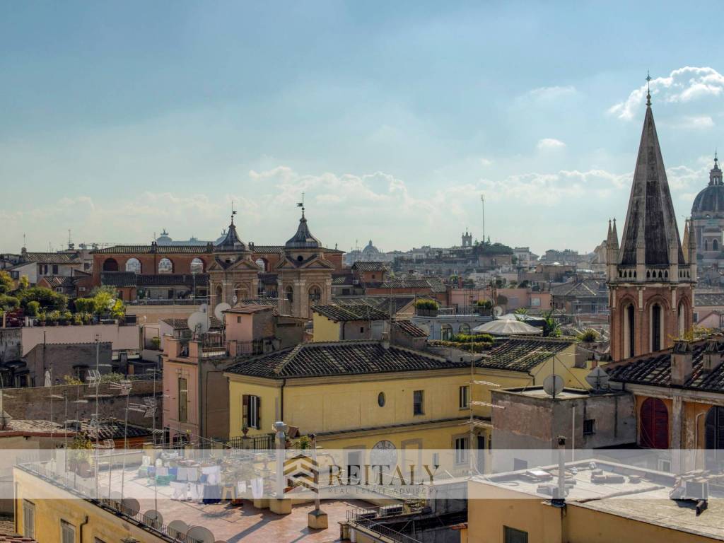 appartamento in vendita a Roma in zona Campo Marzio