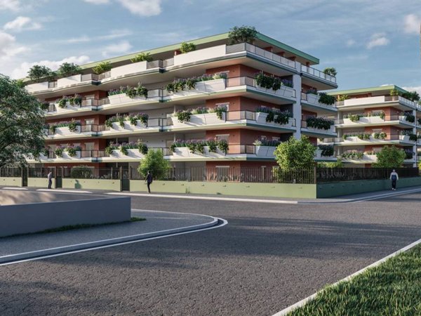 appartamento in vendita a Roma in zona Acilia