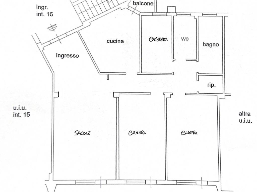 appartamento in vendita a Roma