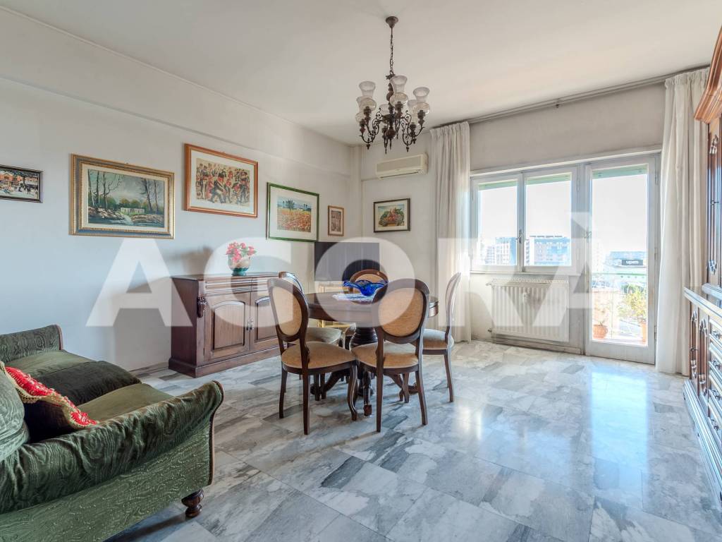 appartamento in vendita a Roma in zona Collatino