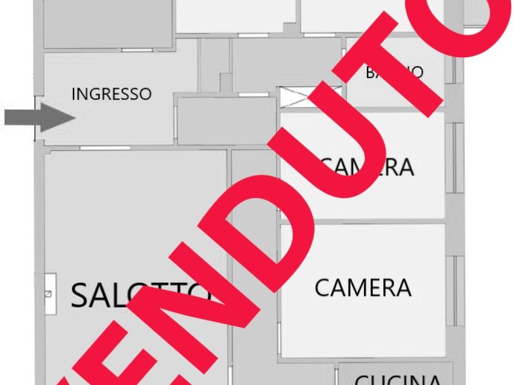 appartamento in vendita a Roma in zona Monte Sacro/Talenti