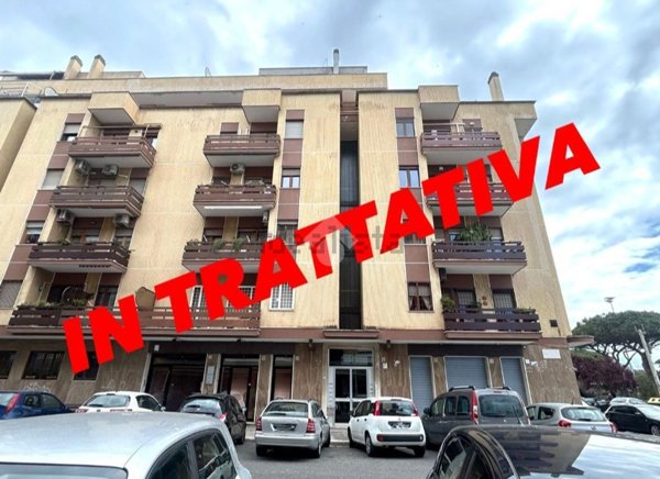 appartamento in vendita a Roma in zona Ostia