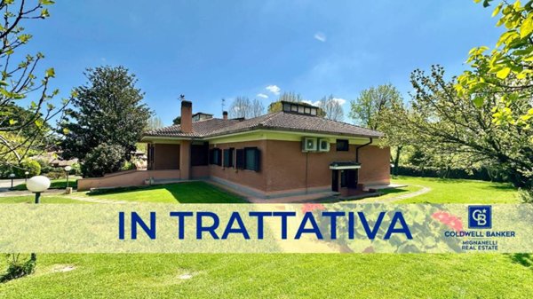 casa indipendente in vendita a Roma in zona Olgiata