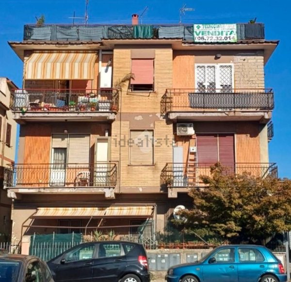 appartamento in vendita a Roma in zona Romanina