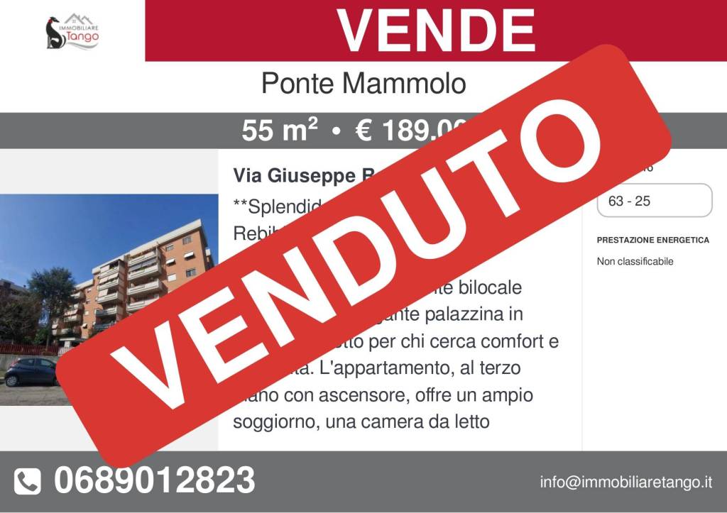 appartamento in vendita a Roma in zona Ponte Mammolo