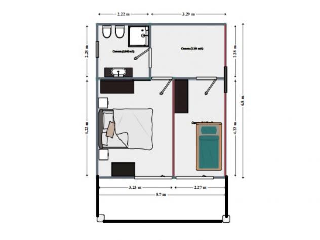 casa indipendente in vendita a Roma in zona Fosso di San Giuliano