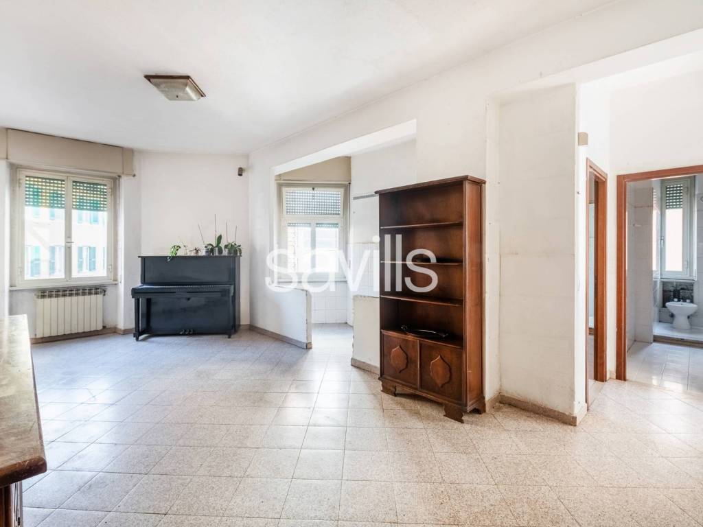 appartamento in vendita a Roma in zona Gianicolense