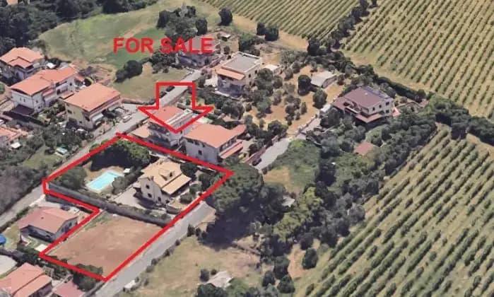 casa indipendente in vendita a Roma in zona Finocchio