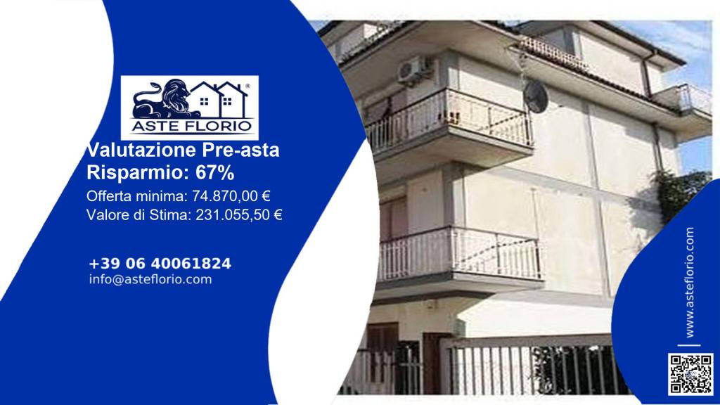 appartamento in vendita a Roma in zona Finocchio