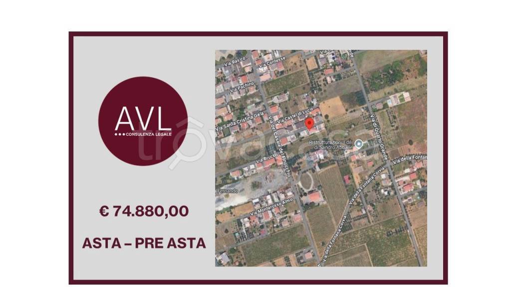 appartamento in vendita a Roma in zona Finocchio