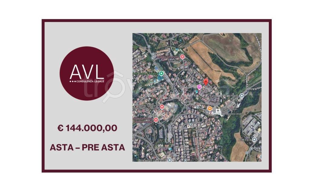 appartamento in vendita a Roma in zona Tomba di Nerone