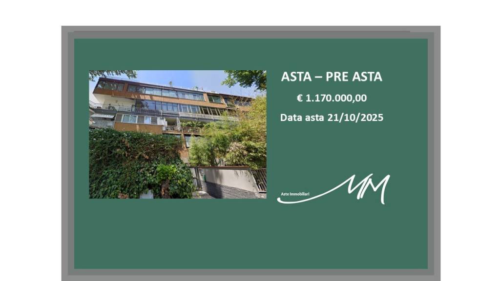 appartamento in vendita a Roma in zona Trionfale