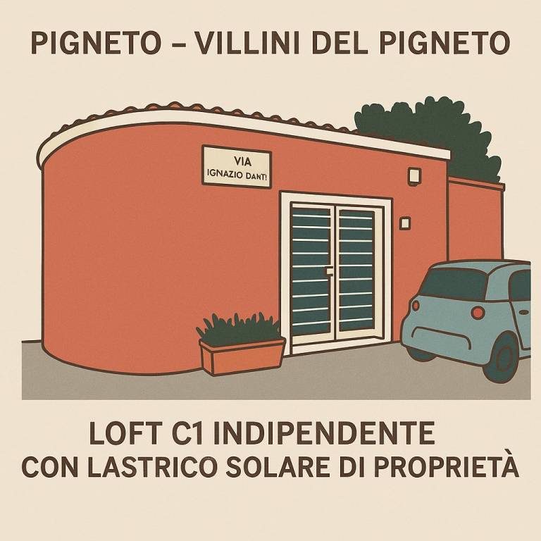 appartamento in vendita a Roma in zona Prenestino-Labicano