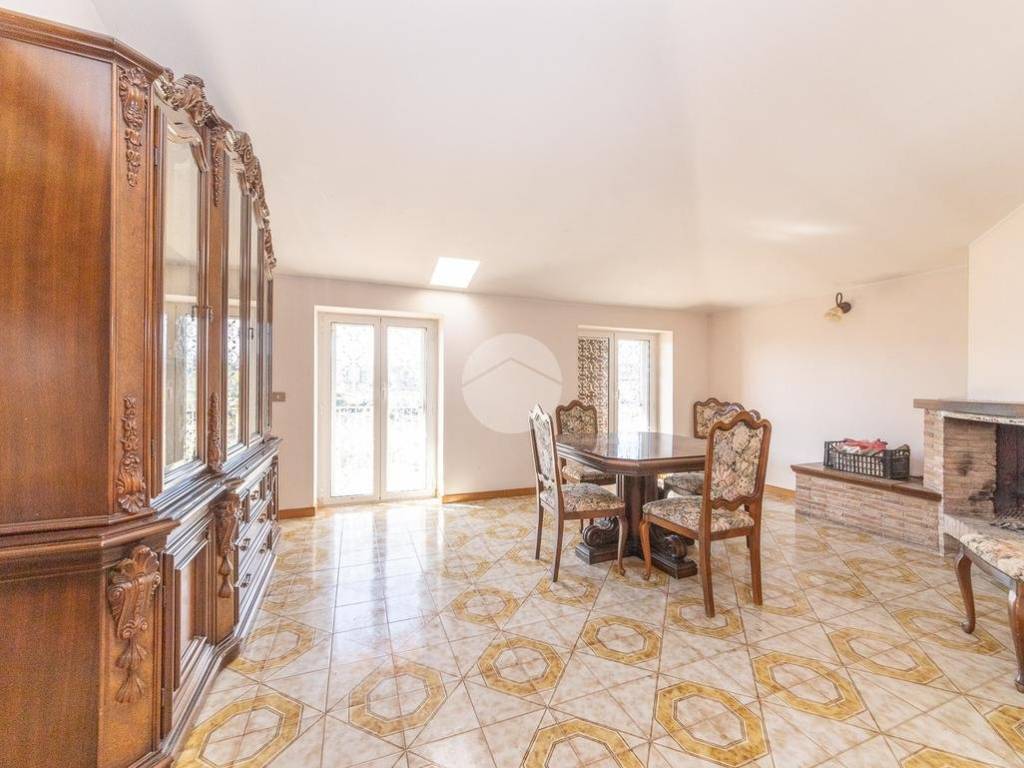 appartamento in vendita a Roma in zona Borghesiana