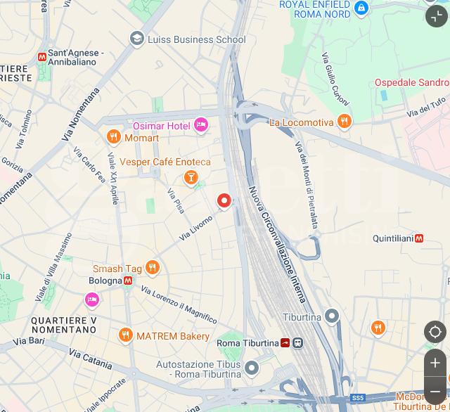 appartamento in vendita a Roma in zona Nomentano