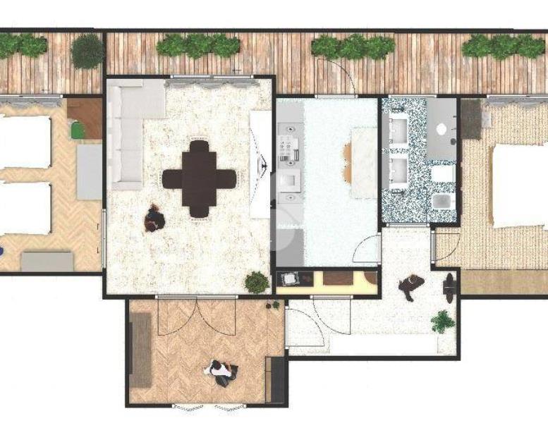 appartamento in vendita a Roma in zona Appio Latino