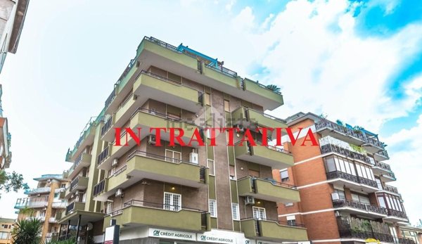 appartamento in vendita a Roma in zona Aurelio