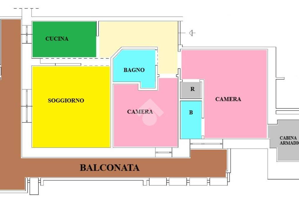 appartamento in vendita a Roma in zona Aurelio