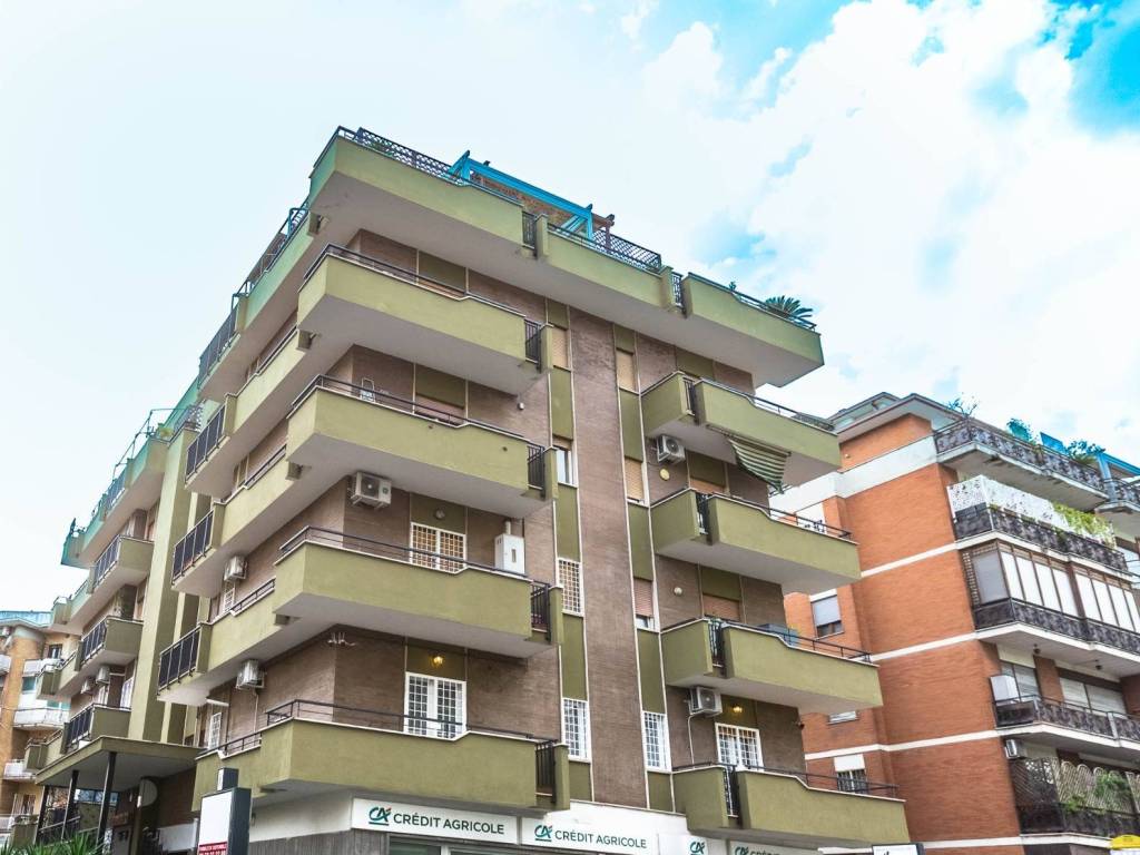 appartamento in vendita a Roma in zona Aurelio