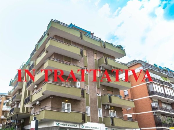 appartamento in vendita a Roma in zona Aurelio