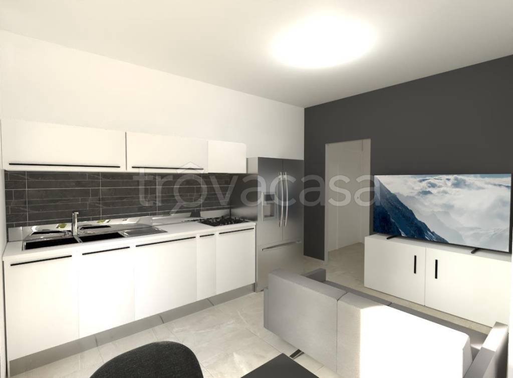 appartamento in vendita a Roma in zona Prenestino-Labicano