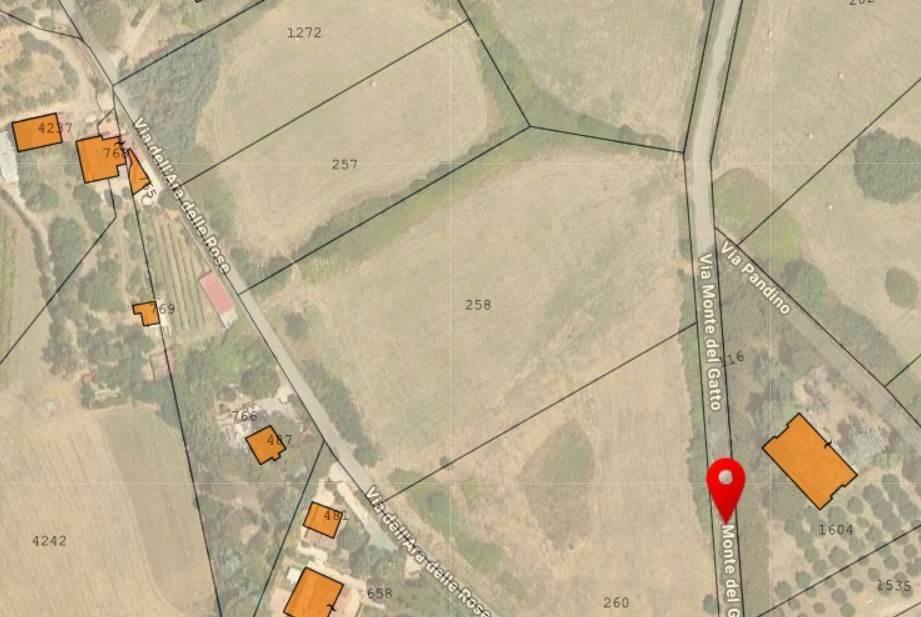 terreno agricolo in vendita a Roma in zona Valle Muricana