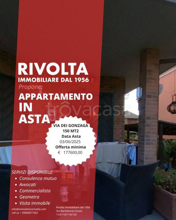 appartamento in vendita a Roma in zona La Pisana