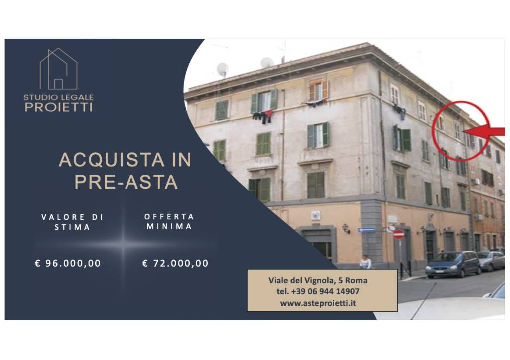 appartamento in vendita a Roma in zona Tuscolano