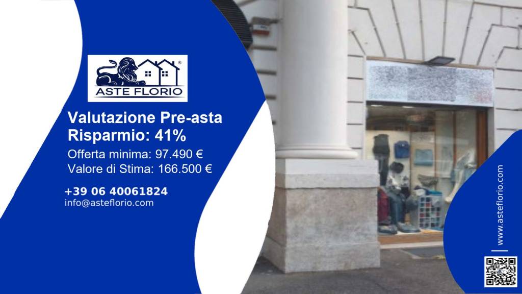 negozio in vendita a Roma in zona Salario