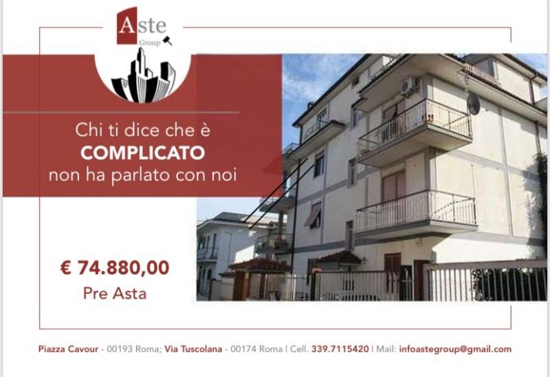 appartamento in vendita a Roma in zona Finocchio