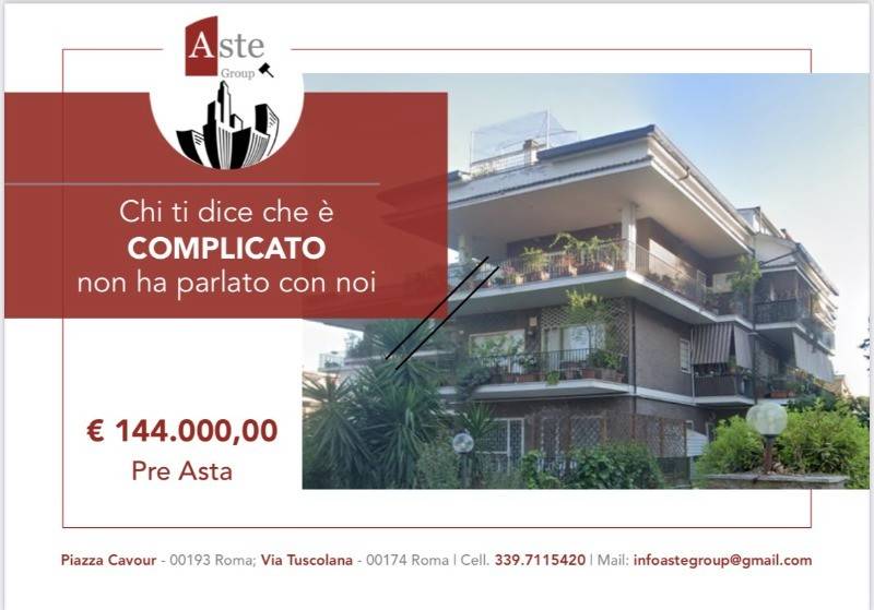 appartamento in vendita a Roma in zona Tomba di Nerone