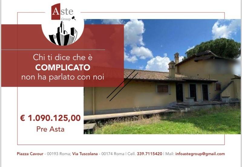 casa indipendente in vendita a Roma