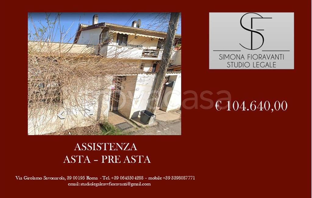 appartamento in vendita a Roma in zona Ostia Antica