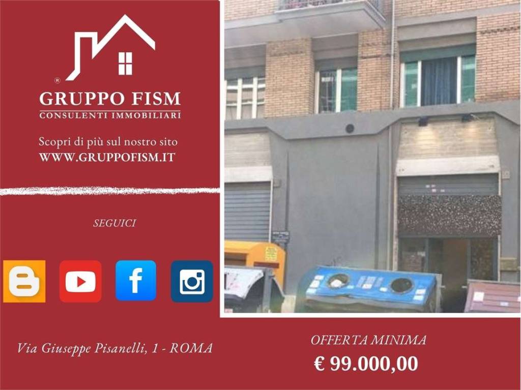negozio in vendita a Roma in zona Collatino