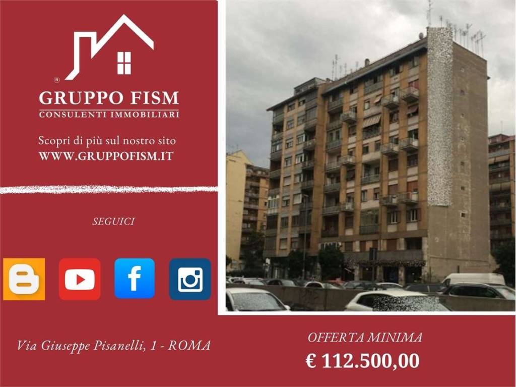appartamento in vendita a Roma in zona Collatino