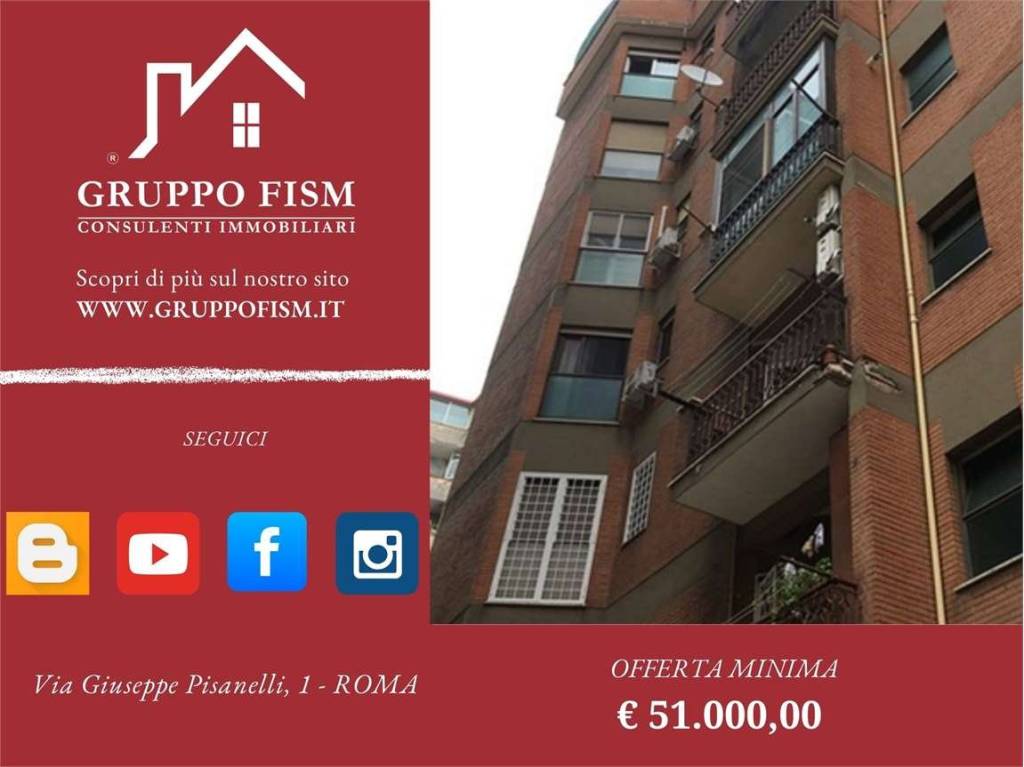 appartamento in vendita a Roma in zona Collatino