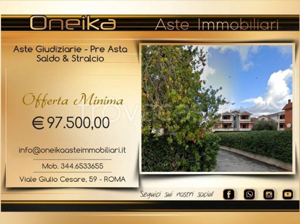 appartamento in vendita a Roma in zona Massimina/Casal Lumbroso