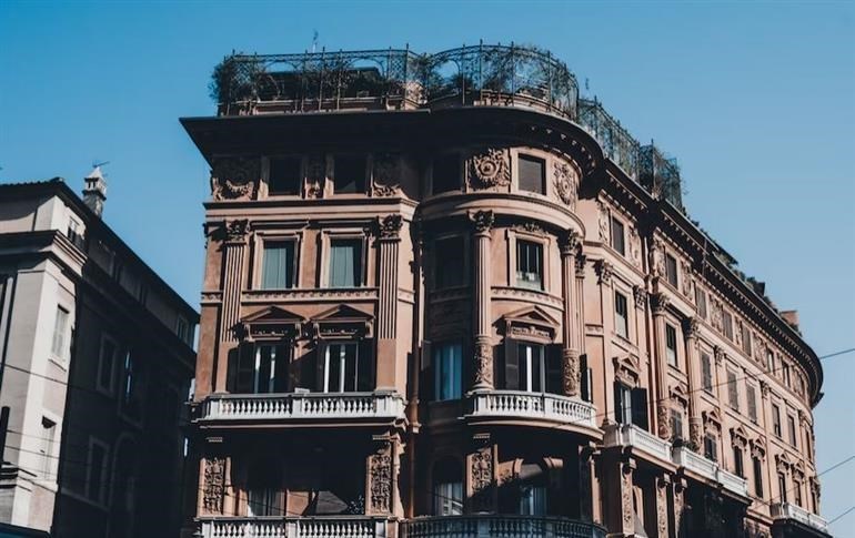 intera palazzina in vendita a Roma in zona Pinciano