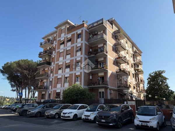 appartamento in vendita a Roma in zona Gianicolense