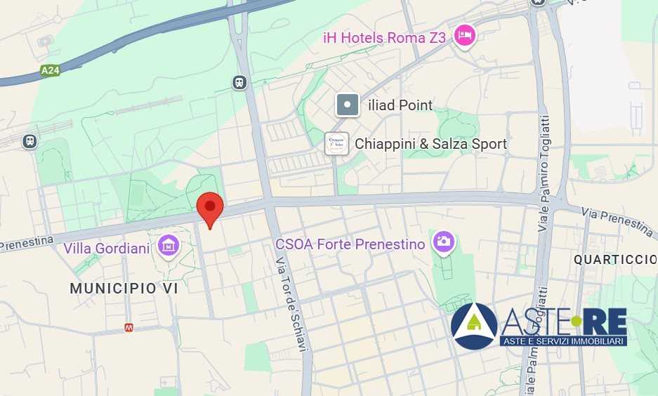 appartamento in vendita a Roma in zona Collatino